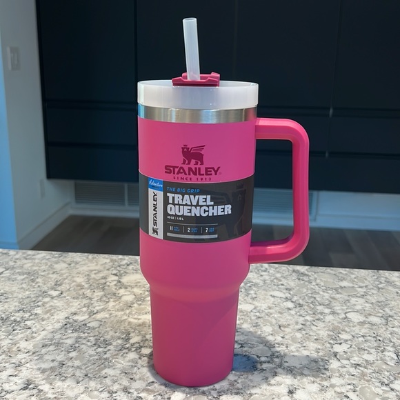Stanley Adventure Quencher Travel Tumbler 40oz Azaleanull